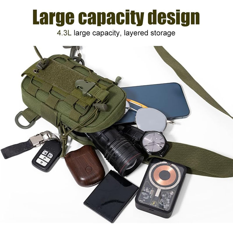 กระเป๋าคาดเอวใส่ขวดน้ำกลางแจ้ง - Outdoor Camping Water Tank บทวิจารณ์และราคา