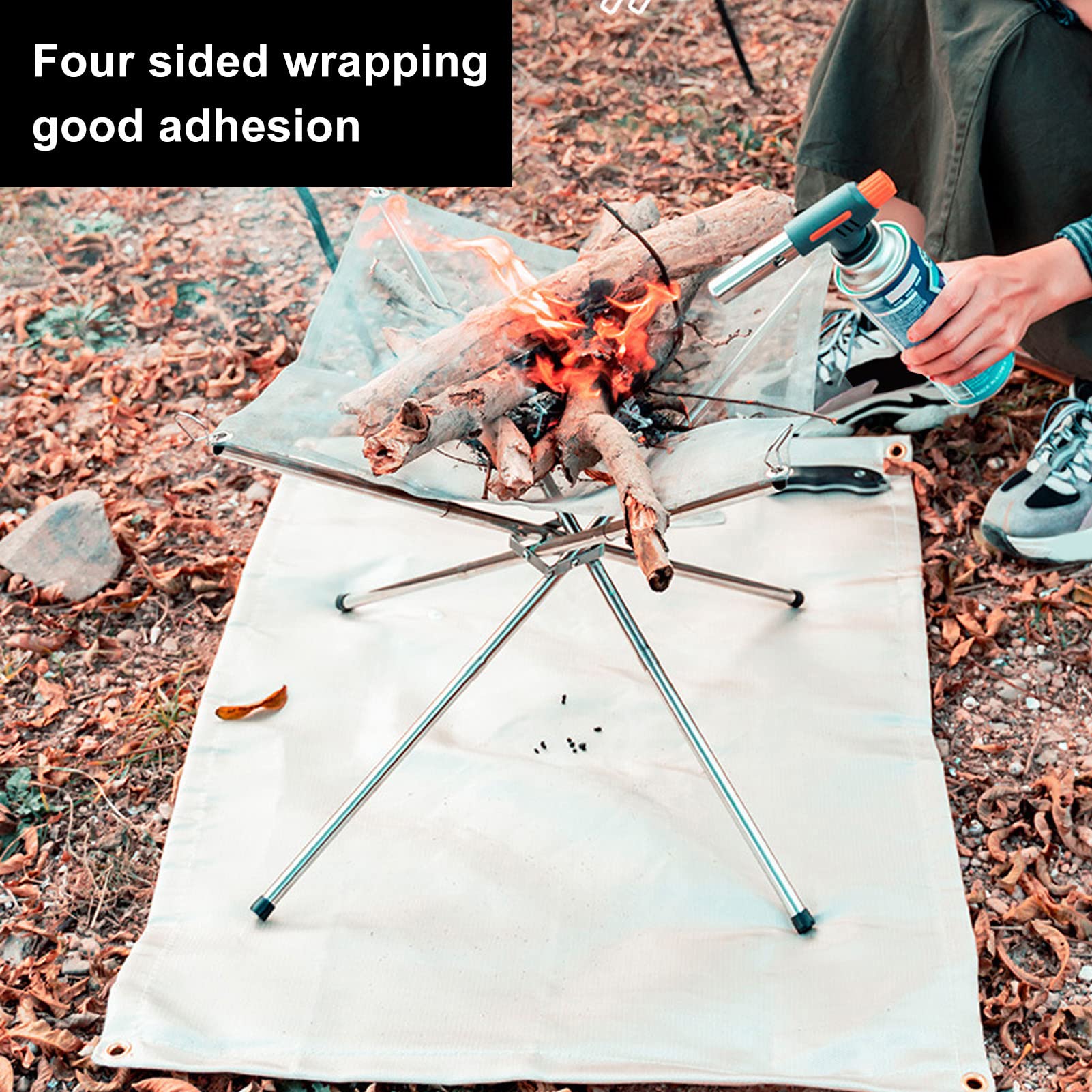 ผ้ากันไฟสำหรับตั้งแคมป์กลางแจ้ - Outdoor Camping Rugs บทวิจารณ์และราคา