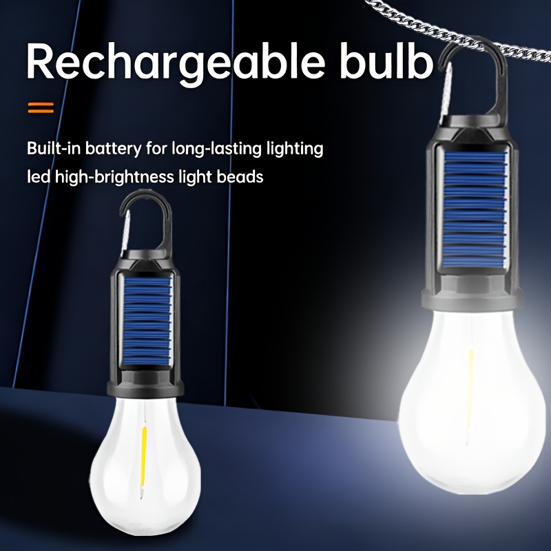 หลอดไฟ LED ฉุกเฉินแบบพกพา 4/6/ - Outdoor Camping Jobs บทวิจารณ์และราคา