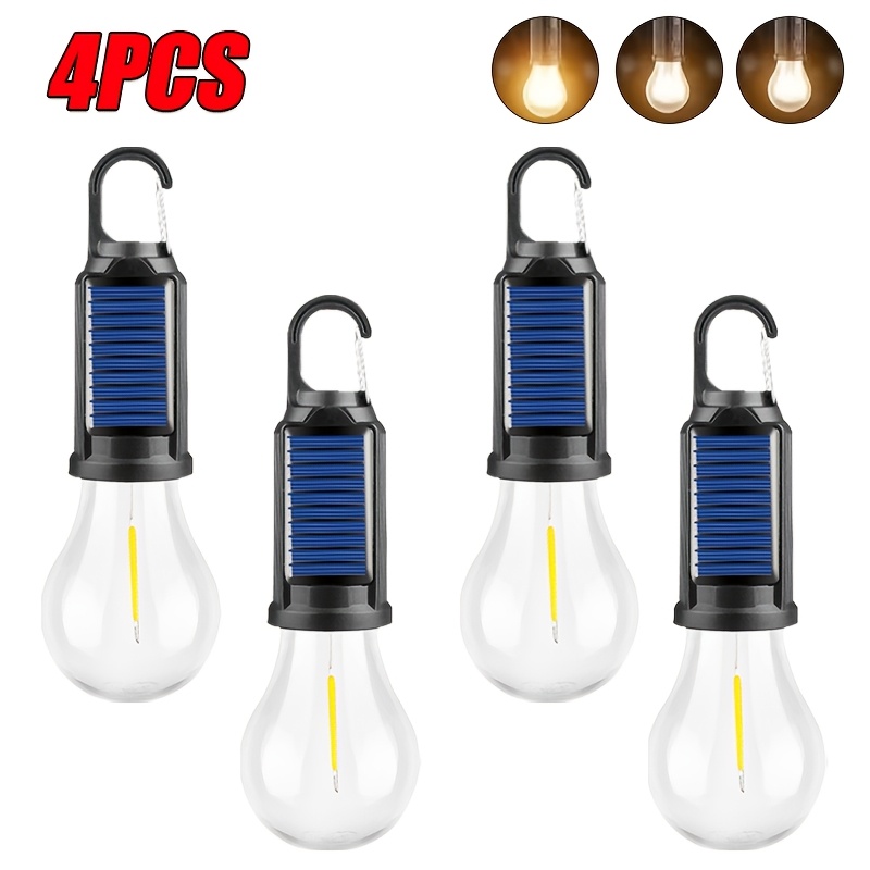 หลอดไฟ LED ฉุกเฉินแบบพกพา 4/6/ - Outdoor Camping Jobs บทวิจารณ์และราคา