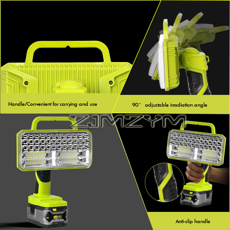 ไฟ LED ทำงาน 9 นิ้ว 40 วัตต์ ไ - Outdoor Camping Jobs บทวิจารณ์และราคา