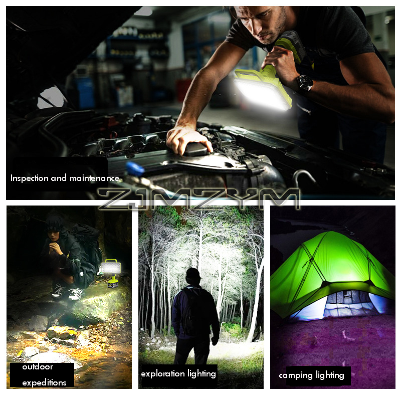 ไฟ LED ทำงาน 9 นิ้ว 40 วัตต์ ไ - Outdoor Camping Jobs บทวิจารณ์และราคา