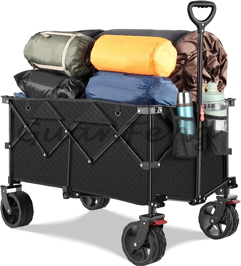 รถสเตชั่นวากอนพับได้อเนกประสงค - Outdoor Camping Vehicle Wagon บทวิจารณ์และราคา