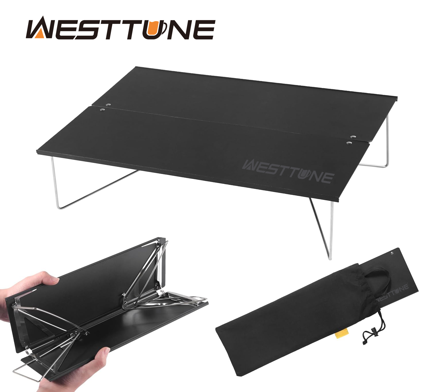 WESTTUNE ขนาดกะทัดรัด Mini Cam - Outdoor Camping Gazebo บทวิจารณ์และราคา