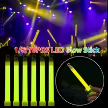 1-50 ชิ้น แท่งเรืองแสงเกรดทหาร - Glow Sticks Survival บทวิจารณ์และราคา