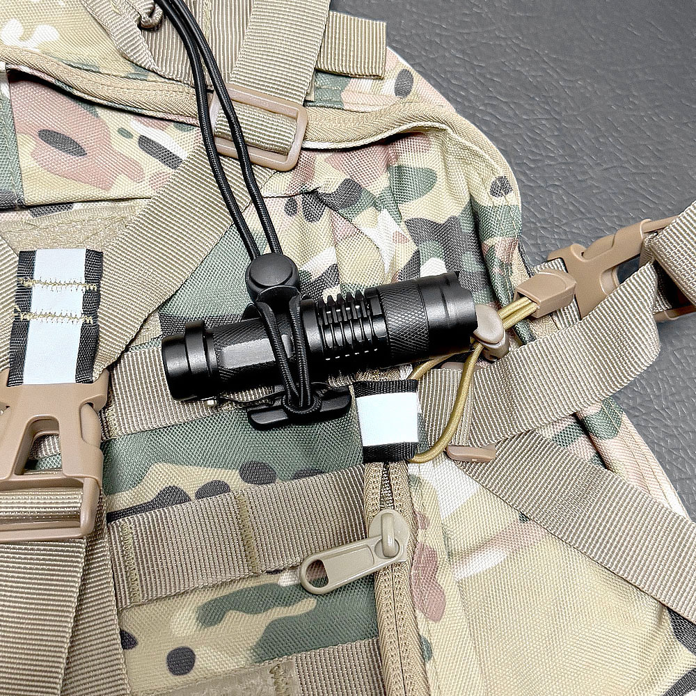 คลิปหนีบไฟฉาย สายรัดกระเป๋าเป้ - Outdoor Camping Hiking บทวิจารณ์และราคา