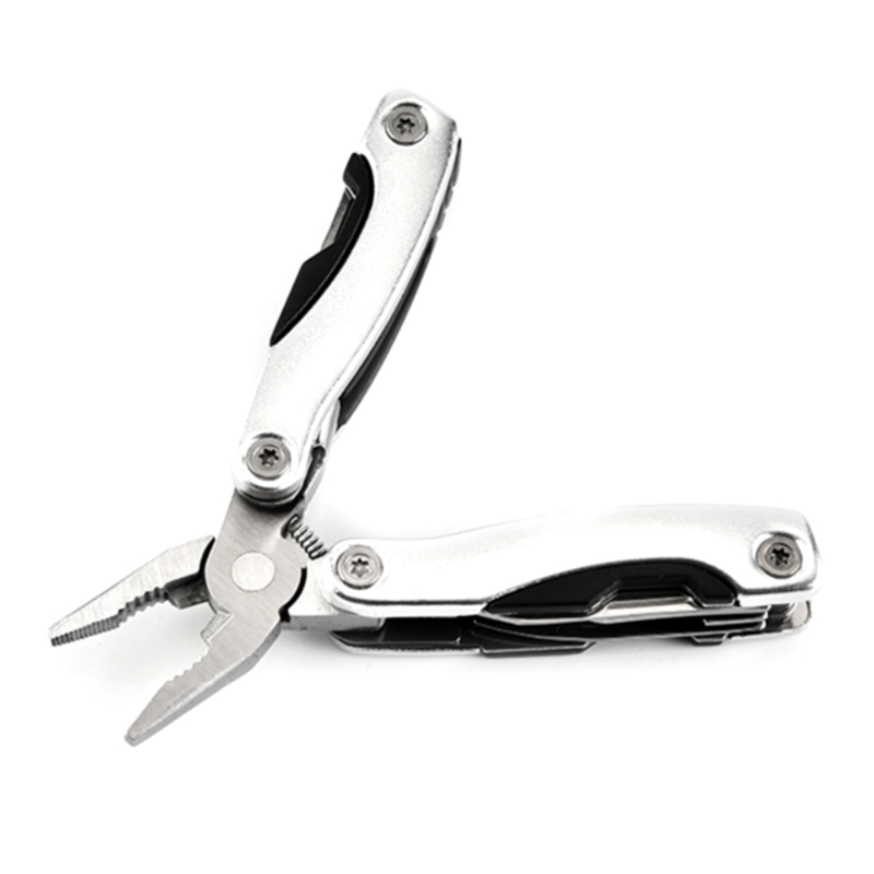สแตนเลสคีมพับพกพาอเนกประสงค์ P - Camping Knife Multi-Tool บทวิจารณ์และราคา
