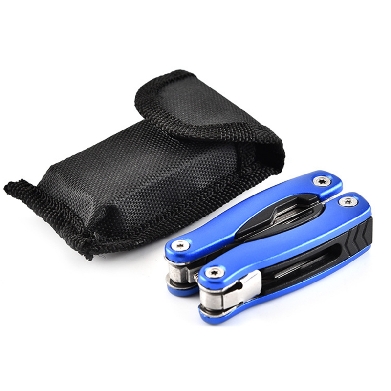 สแตนเลสคีมพับพกพาอเนกประสงค์ P - Camping Knife Multi-Tool บทวิจารณ์และราคา