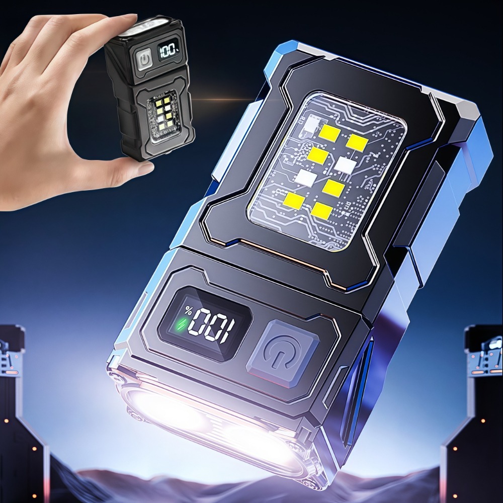 ไฟฉาย LED ขนาดเล็กแบบชาร์จไฟได - Outdoor Camping Hiking บทวิจารณ์และราคา