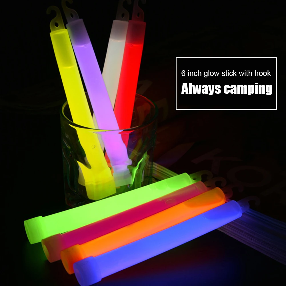 30 ชิ้น Glow Light Sticks กันน - Glow Sticks Survival บทวิจารณ์และราคา