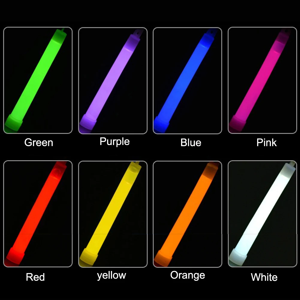 30 ชิ้น Glow Light Sticks กันน - Glow Sticks Survival บทวิจารณ์และราคา