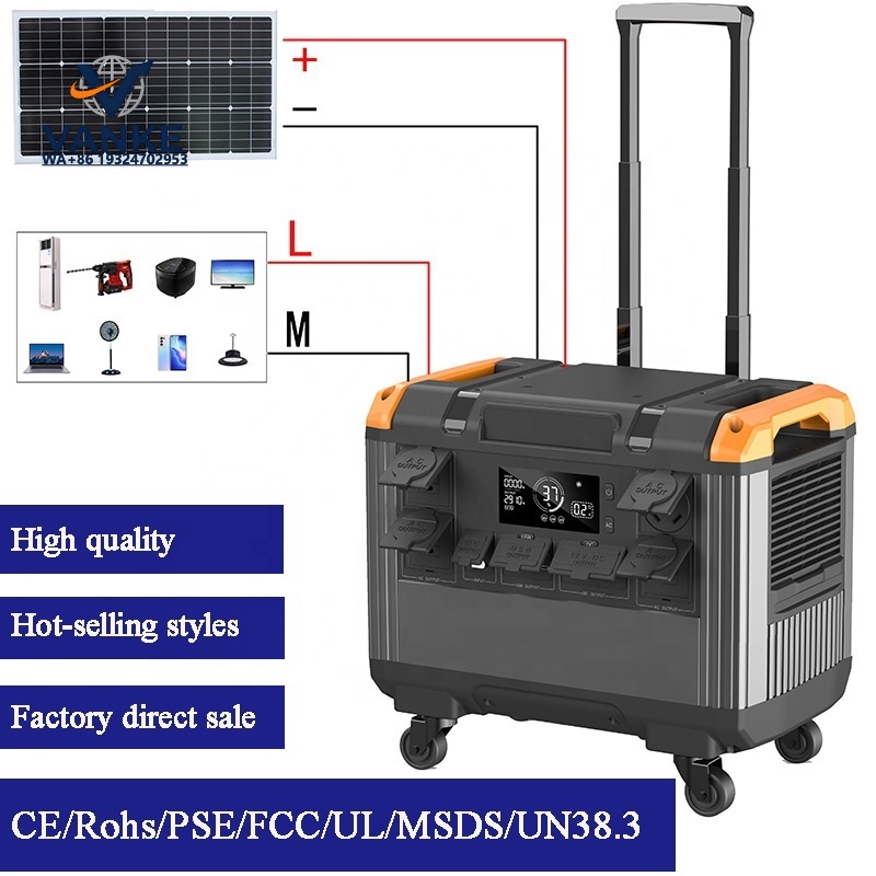 เครื่องกำเนิดไฟฟ้าพลังงานแสงอา - Portable Power Station บทวิจารณ์และราคา