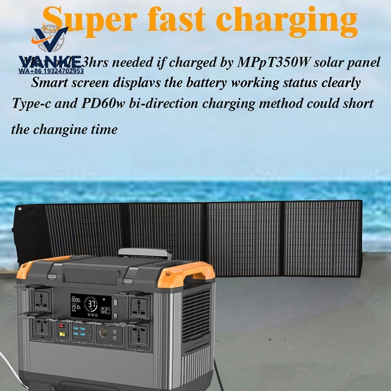 เครื่องกำเนิดไฟฟ้าพลังงานแสงอา - Portable Power Station บทวิจารณ์และราคา