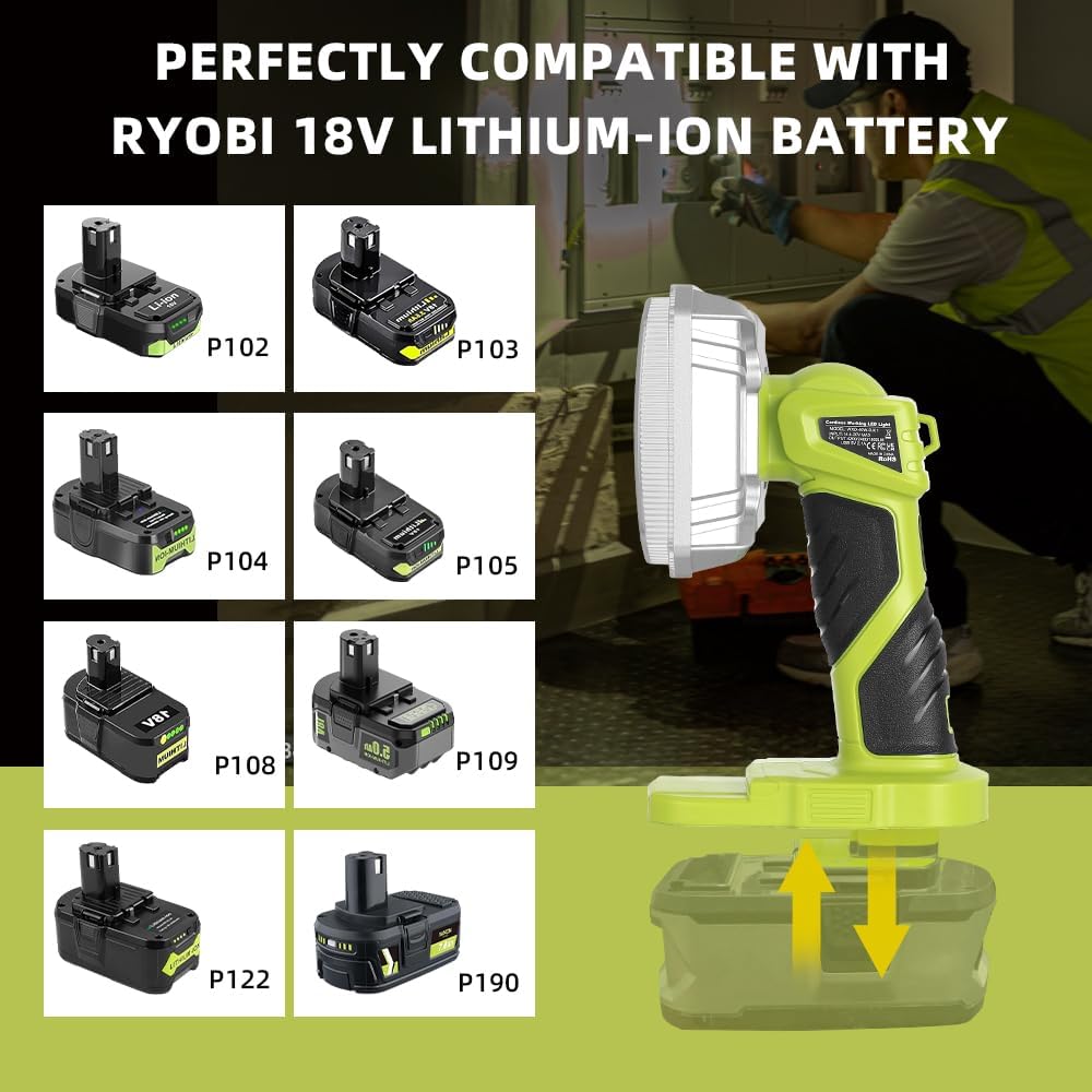 40W 4200LM ไฟฉาย LED ไร้สายสํา - Outdoor Camping Jobs บทวิจารณ์และราคา