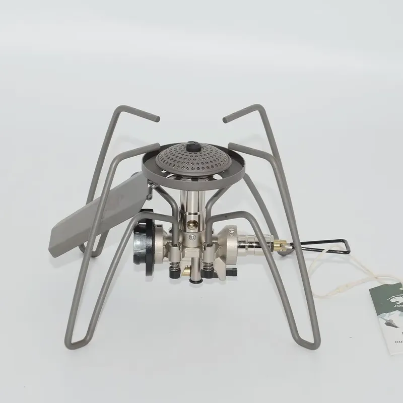 เตาแคมป์ปิ้งไทเทเนียมแบบพับได้ - Outdoor Camping Burner บทวิจารณ์และราคา