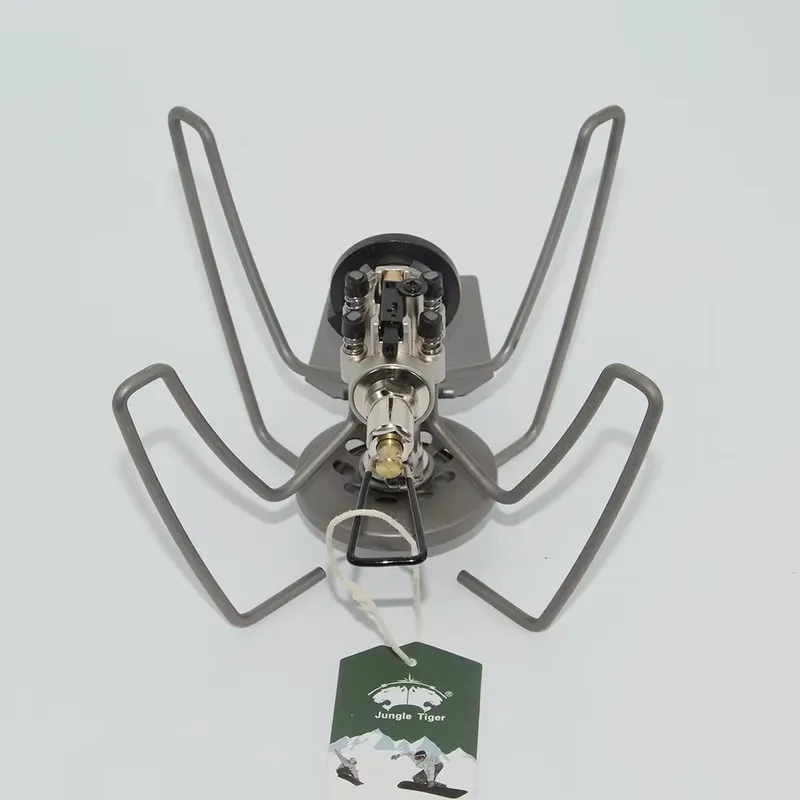 เตาแคมป์ปิ้งไทเทเนียมแบบพับได้ - Outdoor Camping Burner บทวิจารณ์และราคา