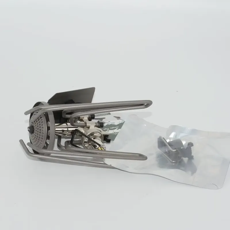 เตาแคมป์ปิ้งไทเทเนียมแบบพับได้ - Outdoor Camping Burner บทวิจารณ์และราคา
