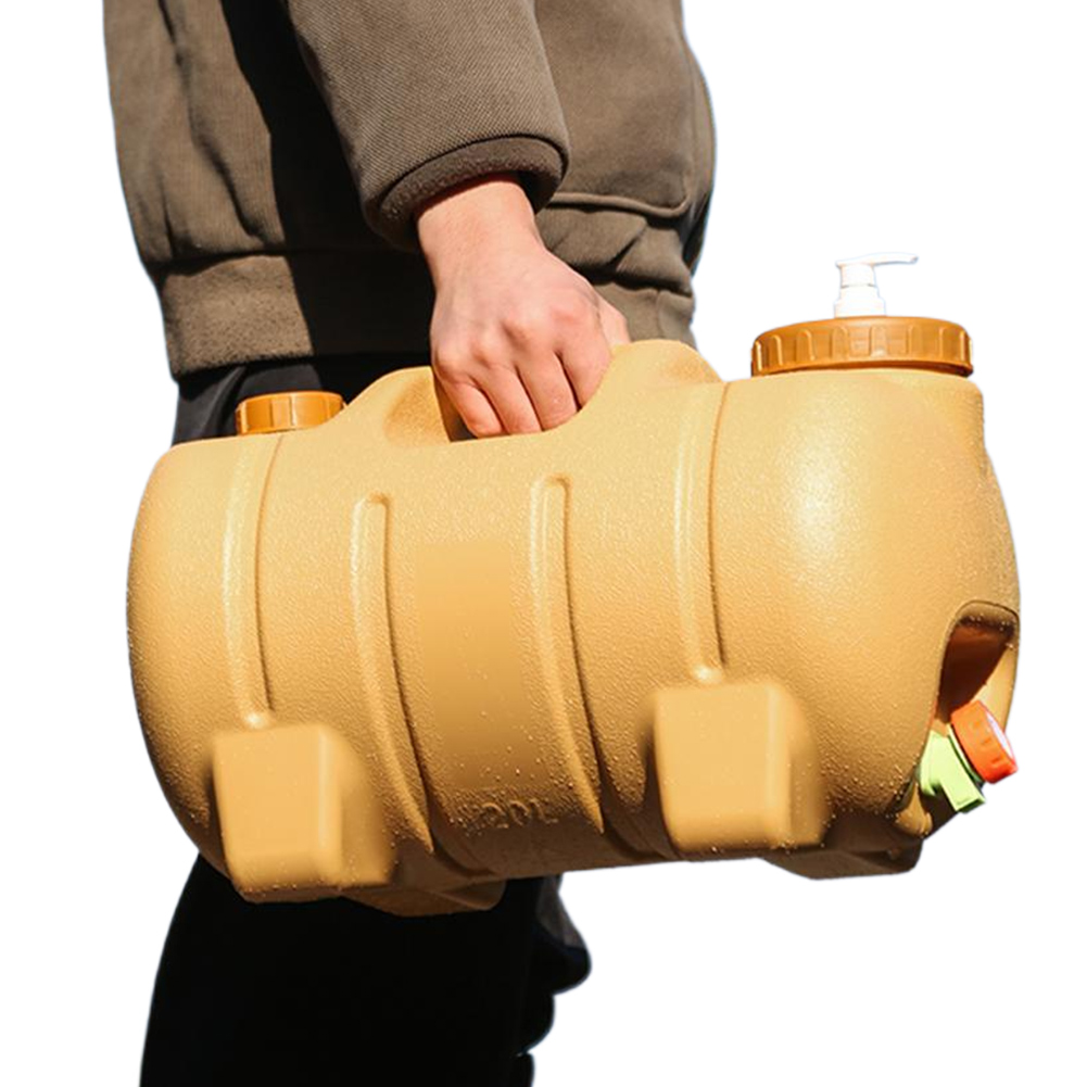 ถังเก็บน้ำแบบพกพาขนาด 20 ลิตรพ - Outdoor Camping Water Tank บทวิจารณ์และราคา