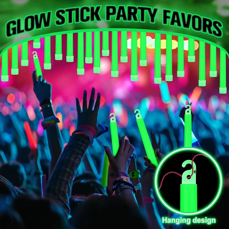 แท่งไฟเรืองแสง 10-50 ชิ้น ให้แ - Glow Sticks Survival บทวิจารณ์และราคา