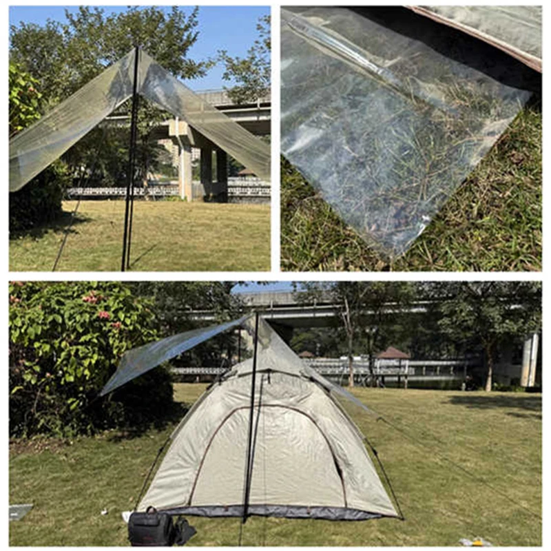 อุปกรณ์ตั้งแคมป์ เดินป่า แบ็คแ - Outdoor Camping Rugs บทวิจารณ์และราคา