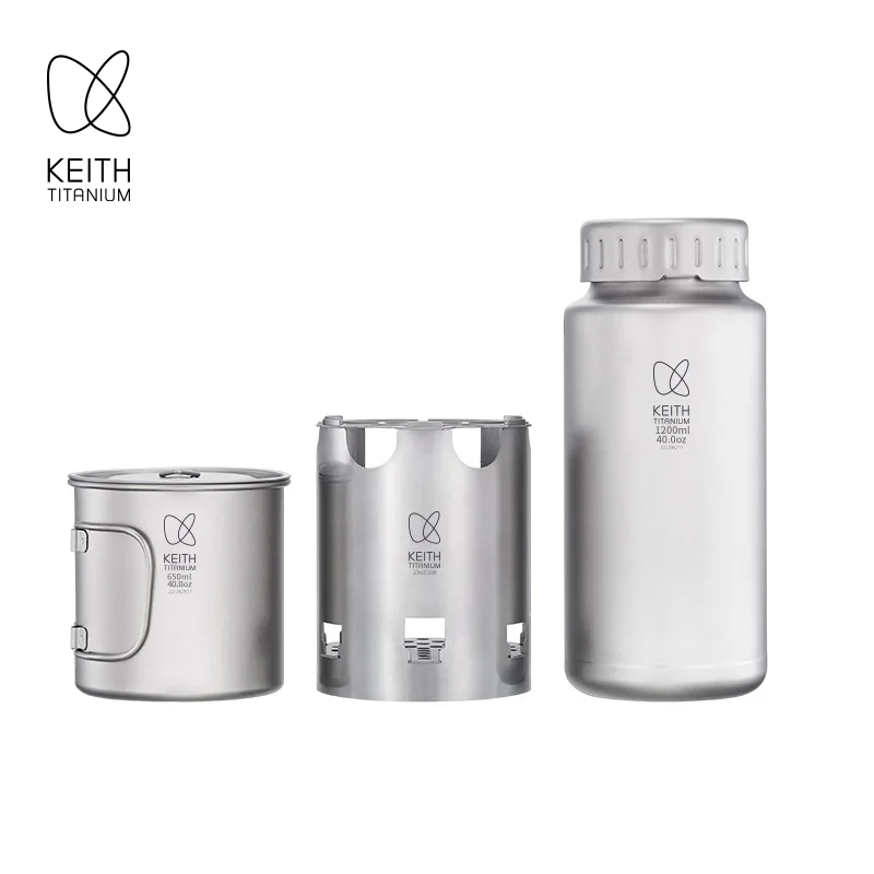 ชุดอุปกรณ์แคมป์ปิ้ง KEITH Pure - Outdoor Camping Water Tank บทวิจารณ์และราคา