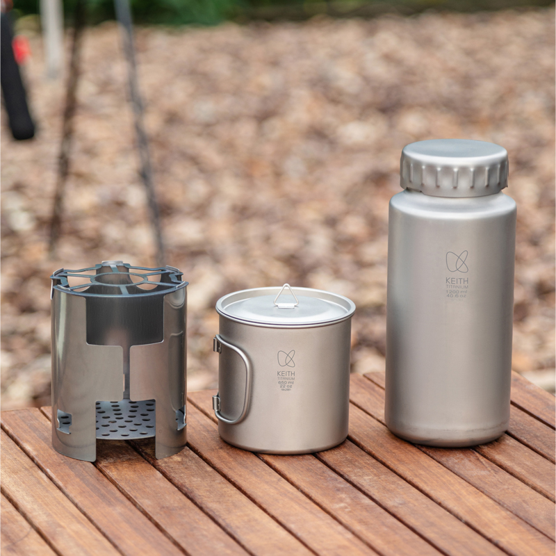 ชุดอุปกรณ์แคมป์ปิ้ง KEITH Pure - Outdoor Camping Water Tank บทวิจารณ์และราคา