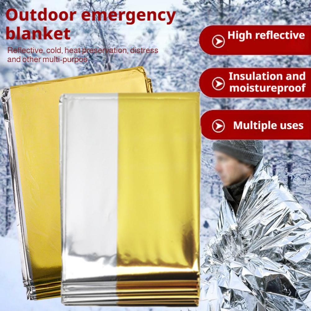 ชุดอุปกรณ์เอาชีวิตรอดฉุกเฉิน ผ - Outdoor Camping Heated Blanket บทวิจารณ์และราคา