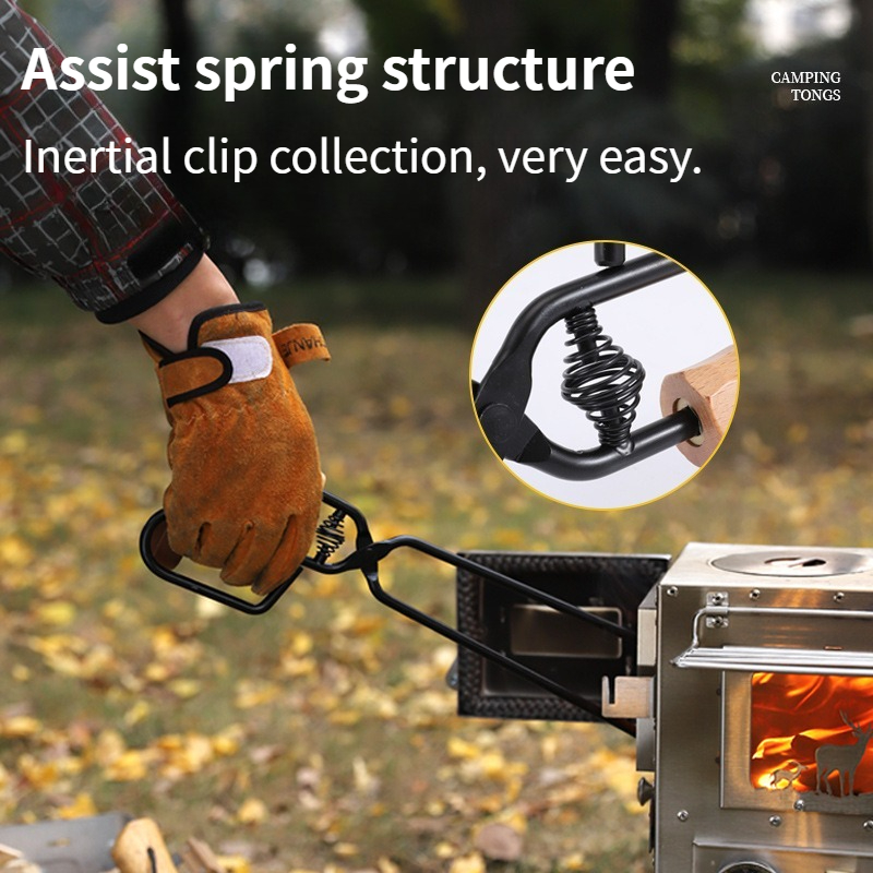 ที่คีบถ่านบาร์บีคิวโลหะสำหรับใ - Outdoor Camping Burner บทวิจารณ์และราคา