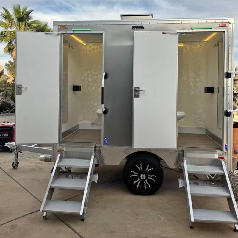 ห้องน้ำเคลื่อนที่สำหรับงานก่อส - Outdoor Camping Jobs บทวิจารณ์และราคา