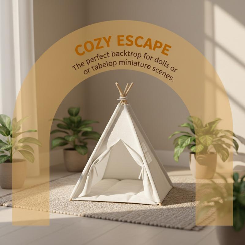 เต็นท์จำลองขนาด 1:12 สำหรับตกแ - Outdoor Camping Gazebo บทวิจารณ์และราคา