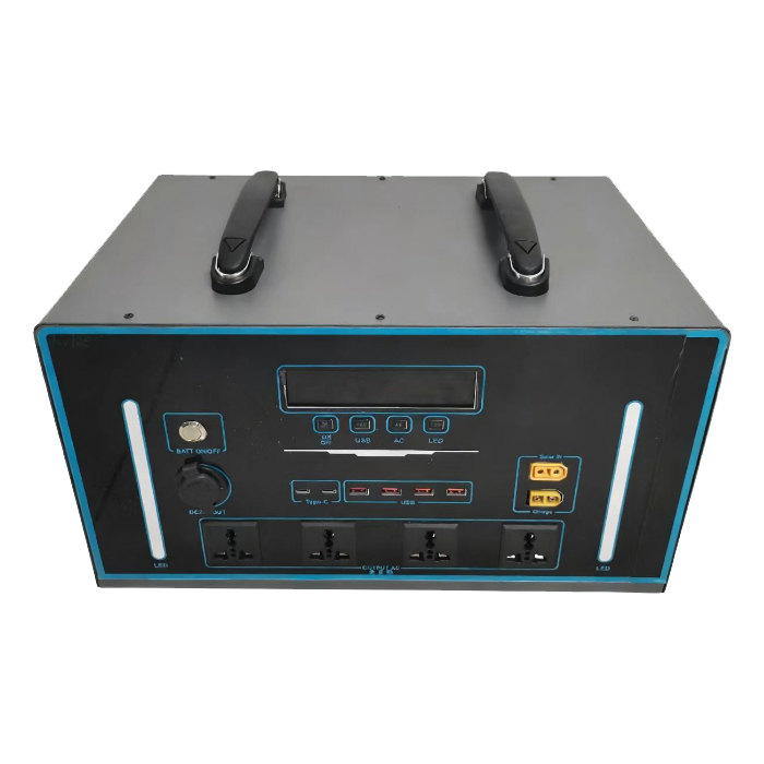 แบตเตอรี่ AC 2000w 2500w Lifep - Portable Power Station บทวิจารณ์และราคา