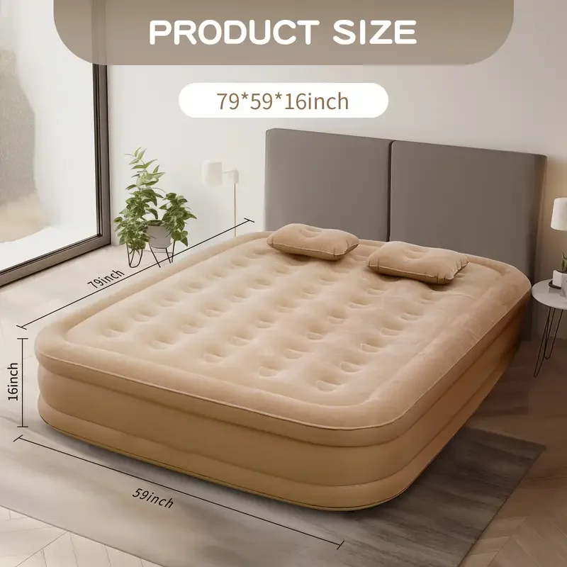 ที่นอนลมสำหรับแคมป์ปิ้งแบบพกพา - Inflatable Mattress บทวิจารณ์และราคา