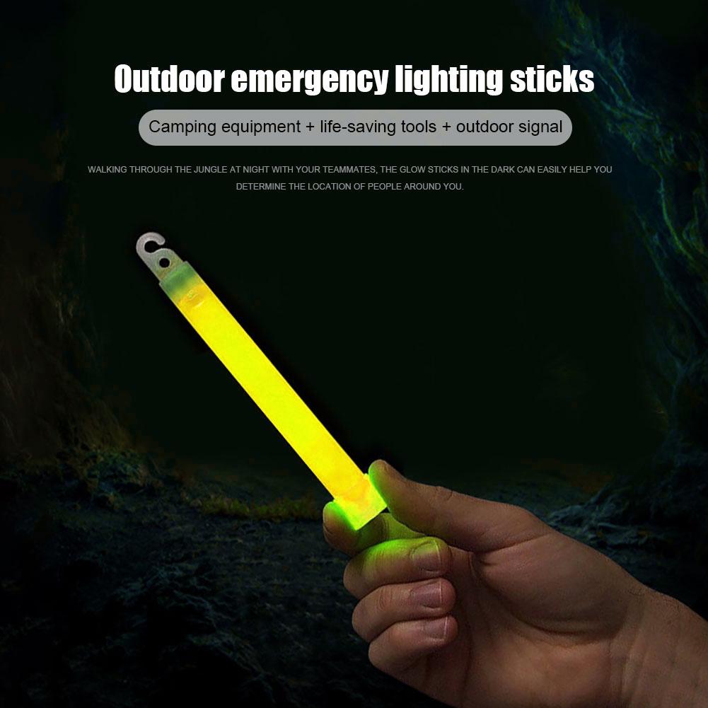แท่งไฟเรืองแสงพร้อมตะขอ 1-20 ช - Glow Sticks Survival บทวิจารณ์และราคา
