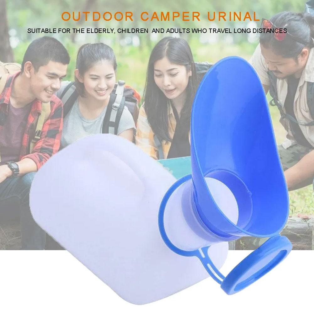 ขวดปัสสาวะพลาสติกแบบพกพาขนาด 1 - Outdoor Camping Water Tank บทวิจารณ์และราคา