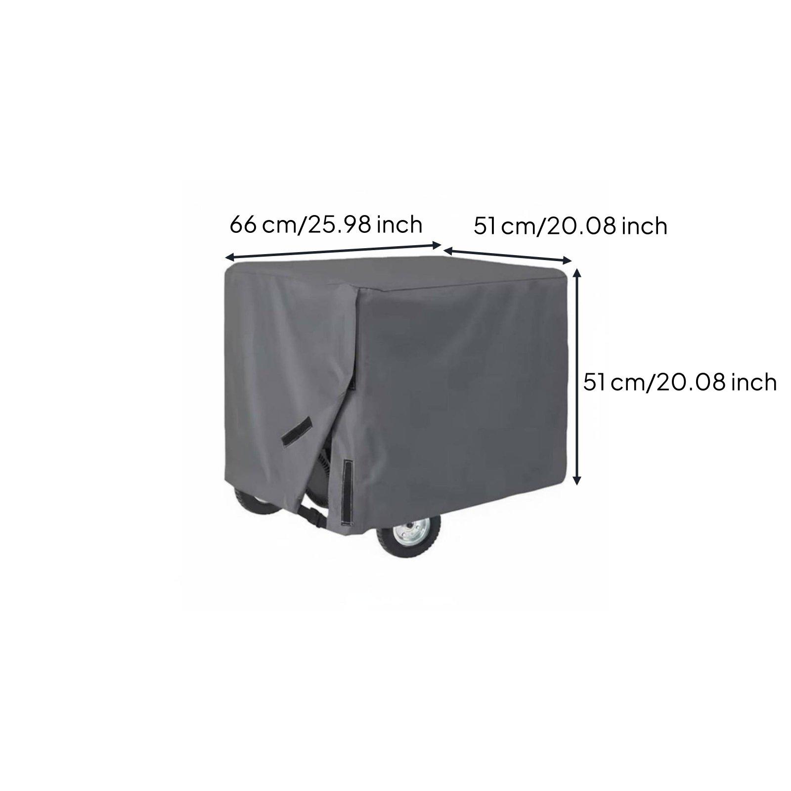 ผ้าคลุมเครื่องปั่นไฟกันน้ำ กัน - Outdoor Camping Jobs บทวิจารณ์และราคา