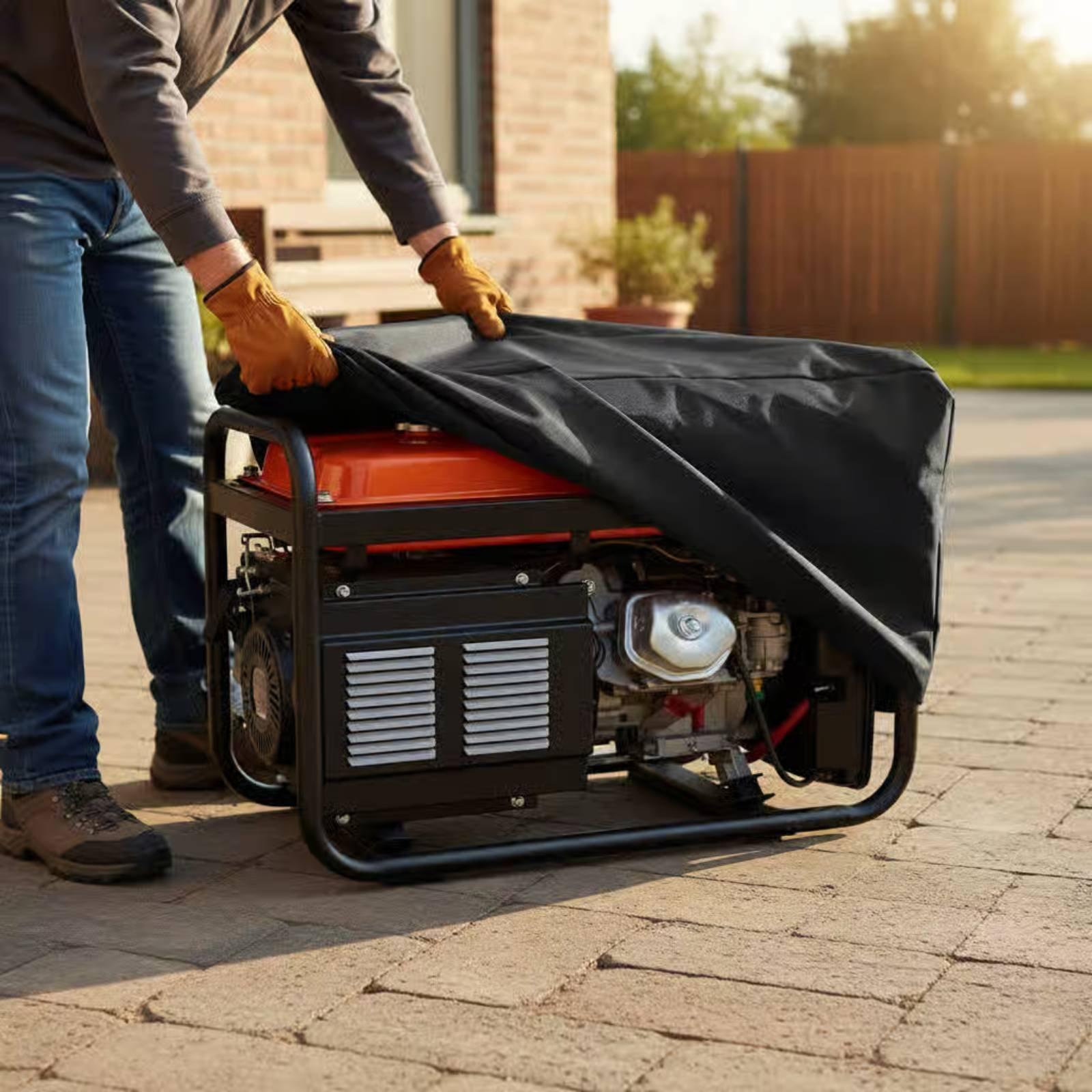 ผ้าคลุมเครื่องปั่นไฟกันน้ำ ป้อ - Outdoor Camping Jobs บทวิจารณ์และราคา