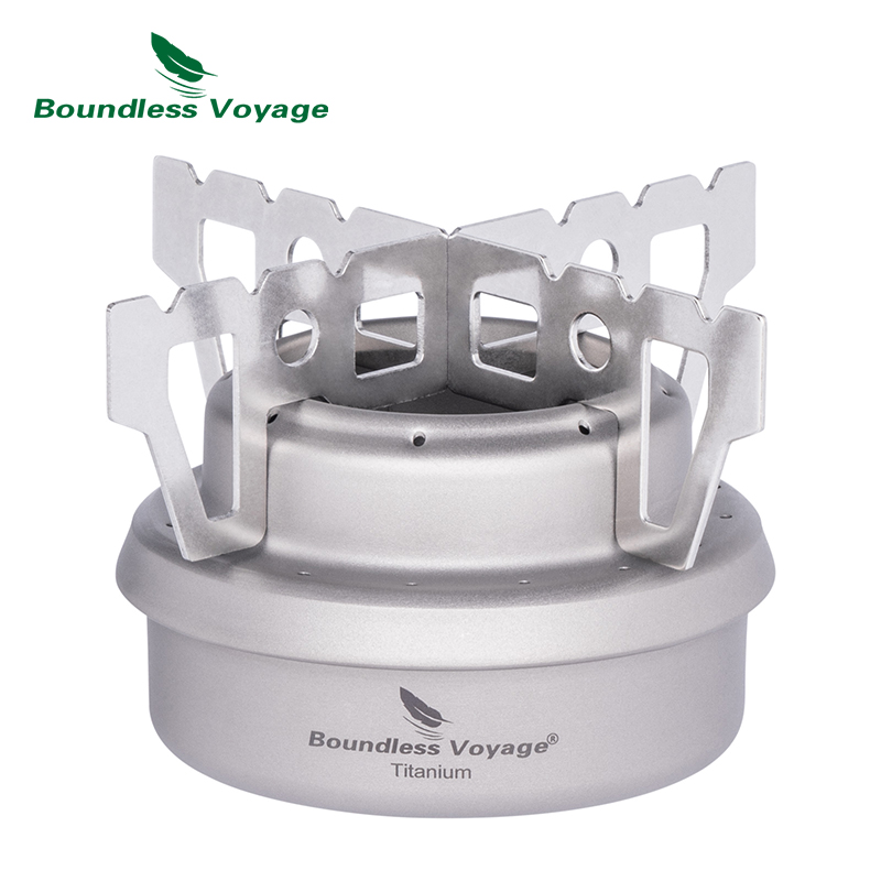 เตาอั้งโล่ไทเทเนียมไร้ขอบเขตกา - Outdoor Camping Burner บทวิจารณ์และราคา
